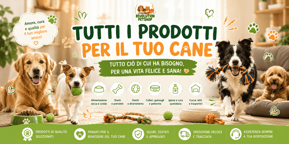 Prodotti per Cani