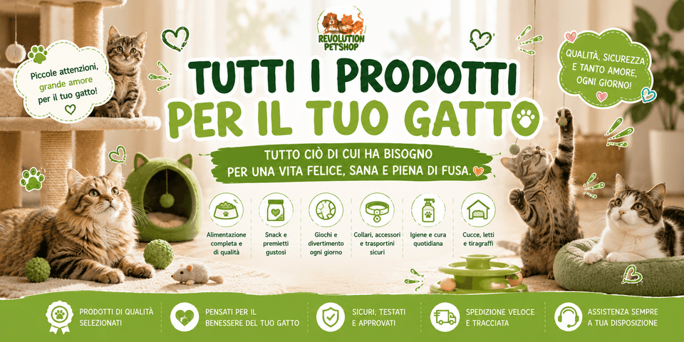 Prodotti per Gatti