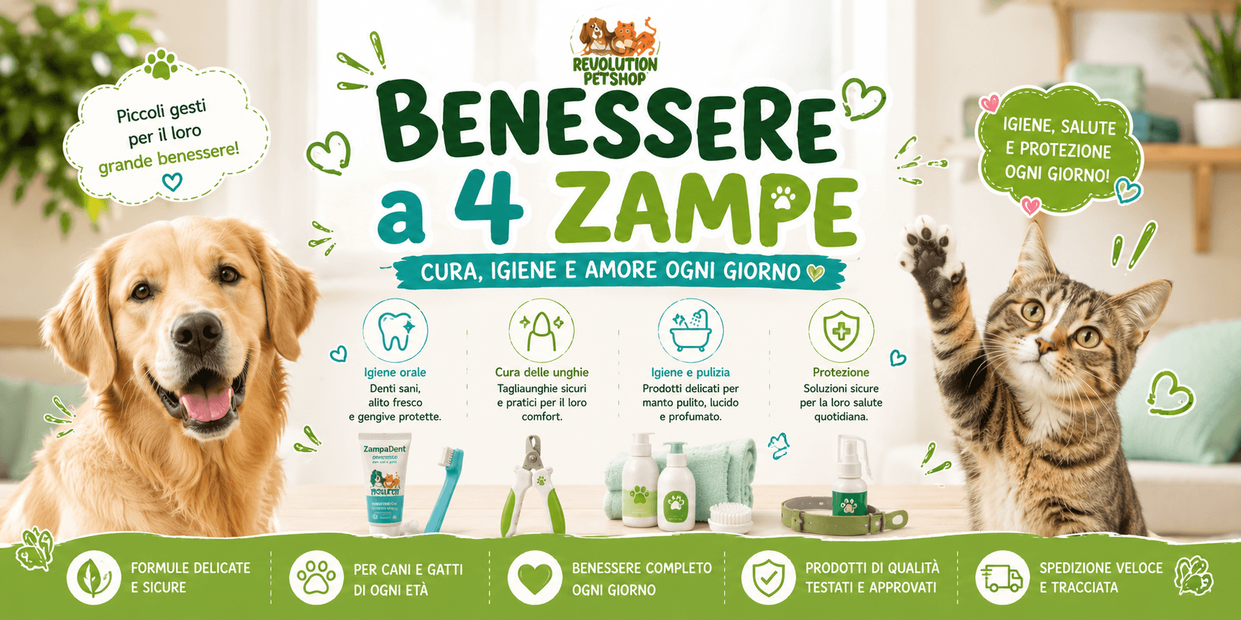 Benessere a 4 Zampe