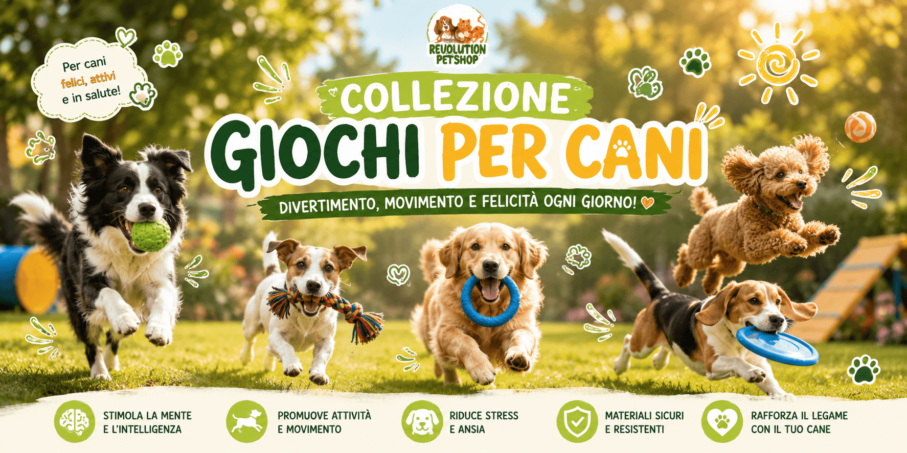 Giochi per Cani