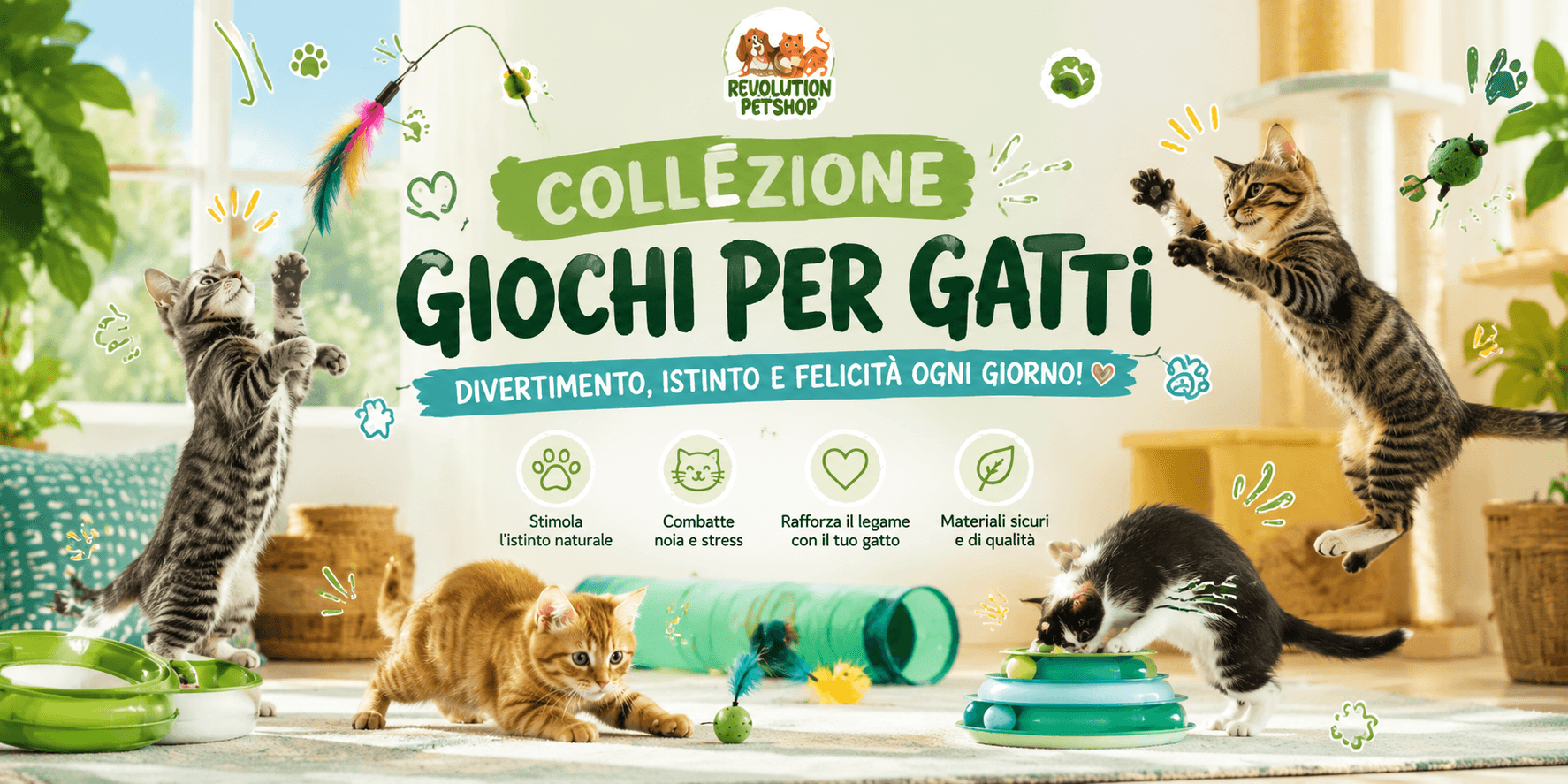 Giochi per gatti