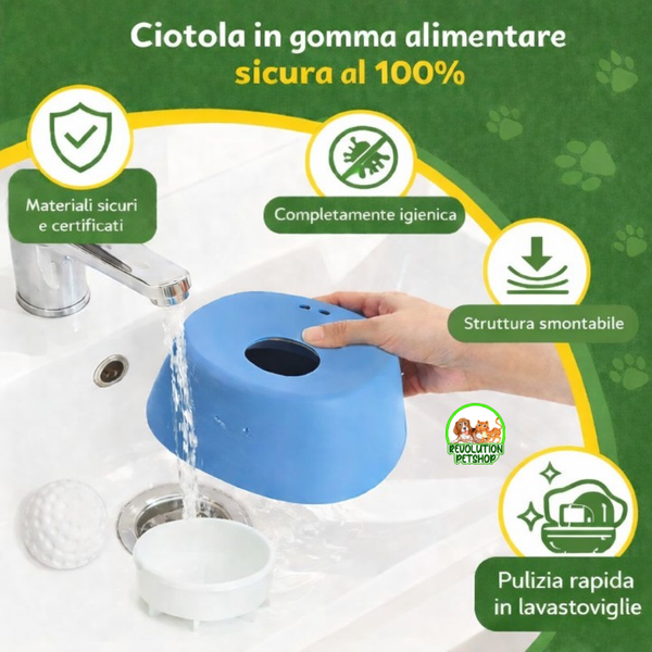 BAURELAX™ CIOTOLA CALMANTE CON PALLINA DA LECCARE