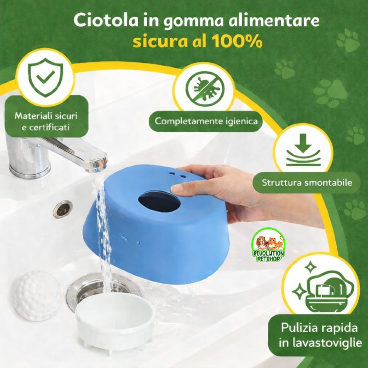 BAURELAX™ CIOTOLA CALMANTE CON PALLINA DA LECCARE