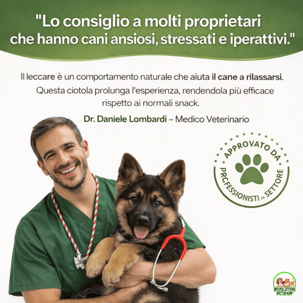 BAURELAX™ CIOTOLA CALMANTE CON PALLINA DA LECCARE