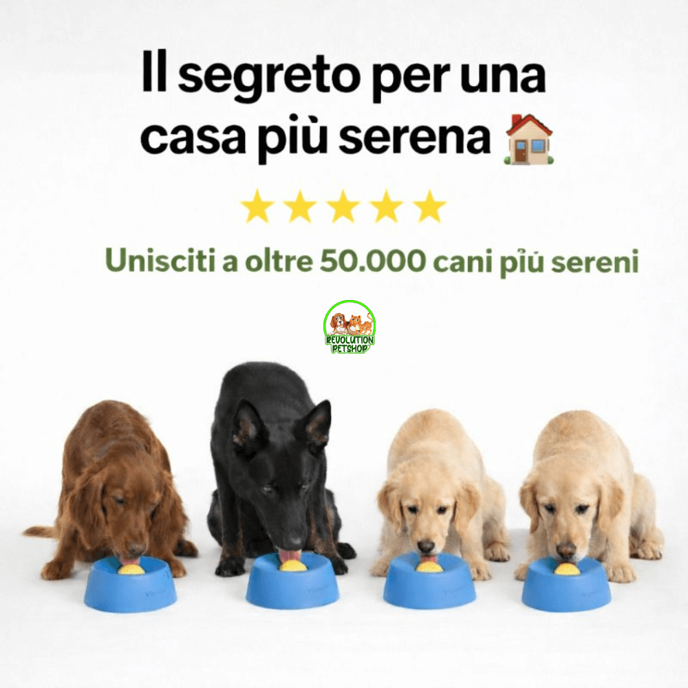 BAURELAX™ CIOTOLA CALMANTE CON PALLINA DA LECCARE