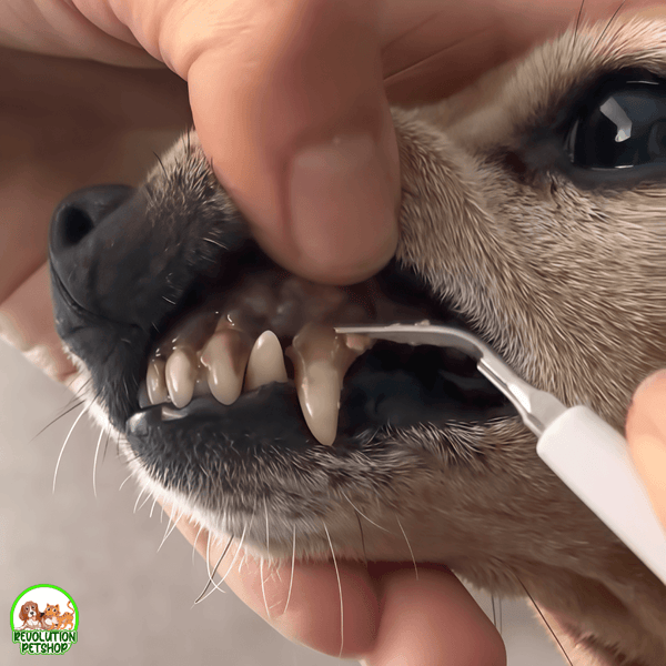 ZampaDent™ Dispositivo Professionale per la Pulizia Dentale del Cane
