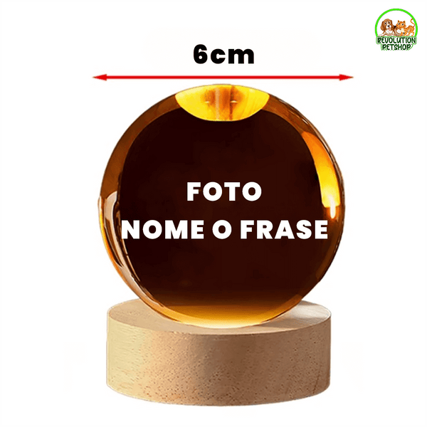 SFERA PERSONALIZZATA ZAMPAETERNA™