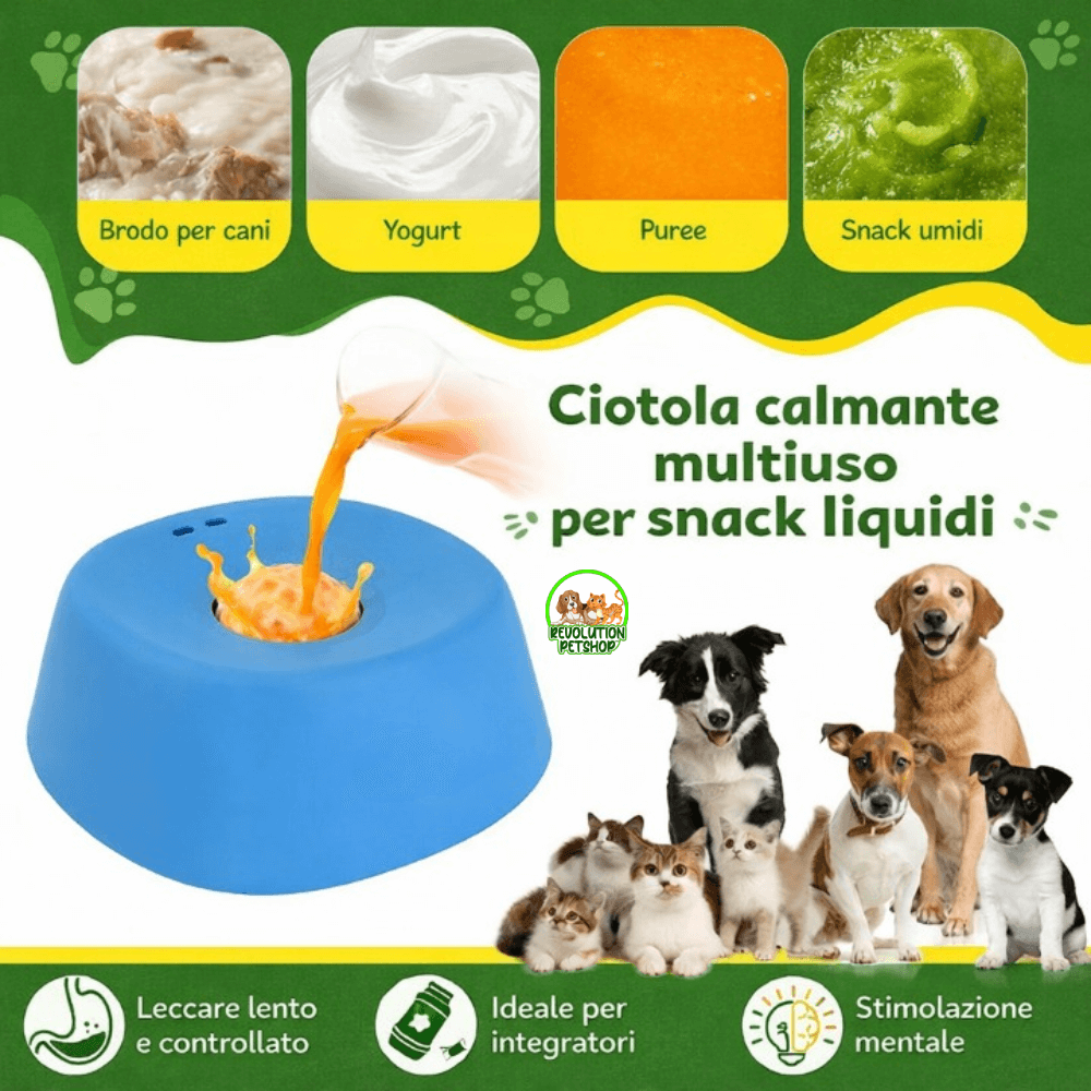 BAURELAX™ CIOTOLA CALMANTE CON PALLINA DA LECCARE