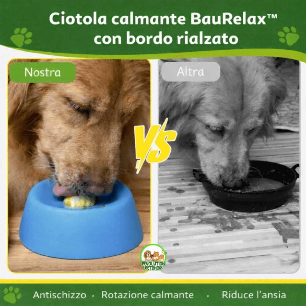 BAURELAX™ CIOTOLA CALMANTE CON PALLINA DA LECCARE