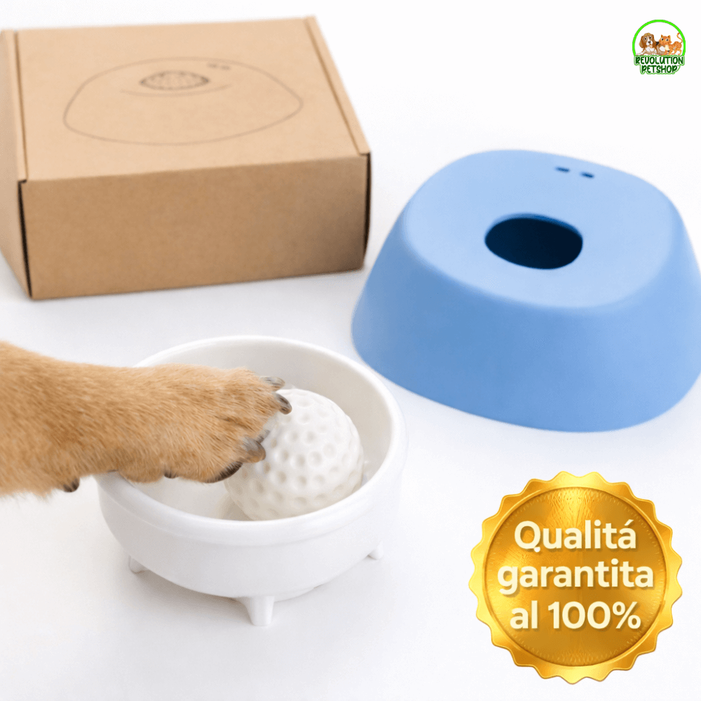 BAURELAX™ CIOTOLA CALMANTE CON PALLINA DA LECCARE