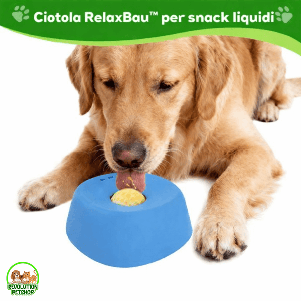 BAURELAX™ CIOTOLA CALMANTE CON PALLINA DA LECCARE