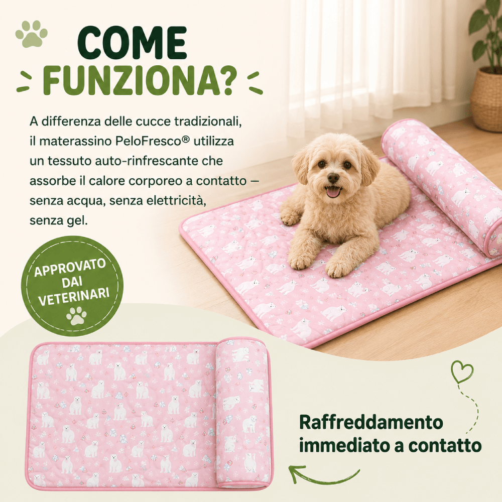 Materassino Rinfrescante PeloFresco®