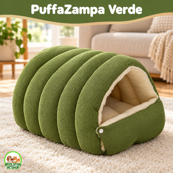 PUFFAZAMPA™ CUCCIA TERMICA 2 IN 1