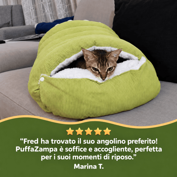 PUFFAZAMPA™ CUCCIA TERMICA 2 IN 1