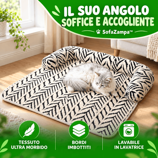 Protettore Divano Cuccia SofaZampa™