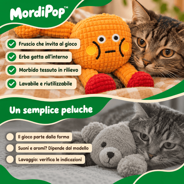 Peluche da Mordere MordiPop™