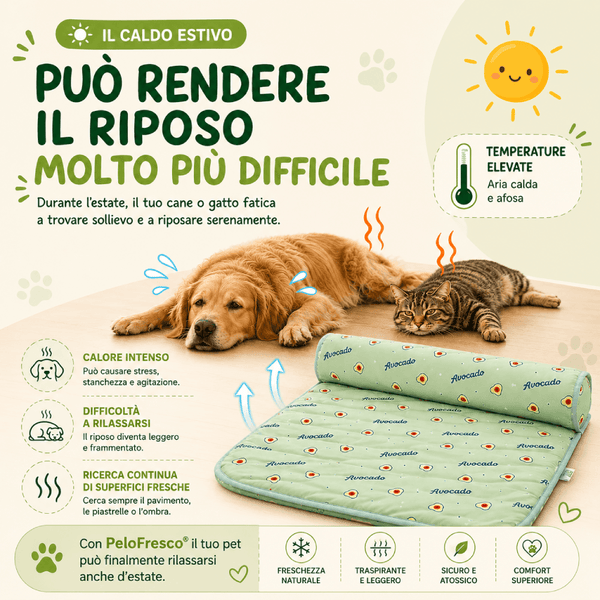 Materassino Rinfrescante PeloFresco®