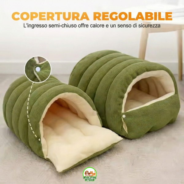 PUFFAZAMPA™ CUCCIA TERMICA 2 IN 1