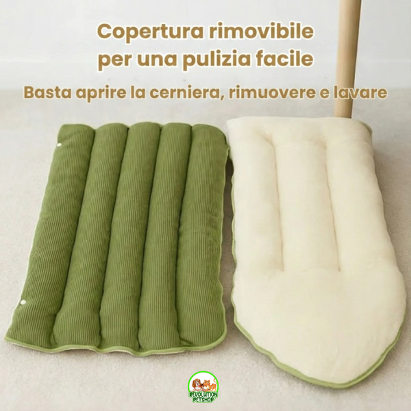 PUFFAZAMPA™ CUCCIA TERMICA 2 IN 1