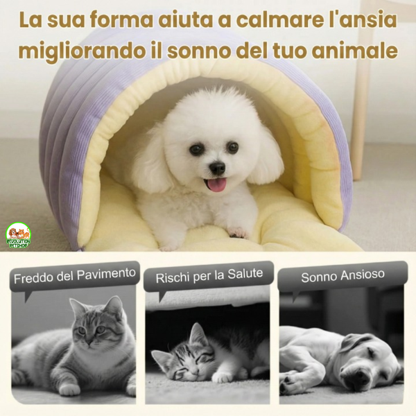 PUFFAZAMPA™ CUCCIA TERMICA 2 IN 1