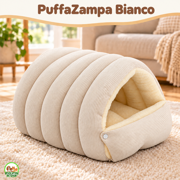 PUFFAZAMPA™ CUCCIA TERMICA 2 IN 1