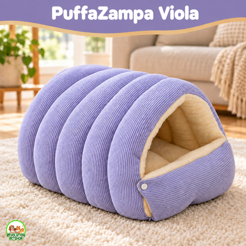 PUFFAZAMPA™ CUCCIA TERMICA 2 IN 1