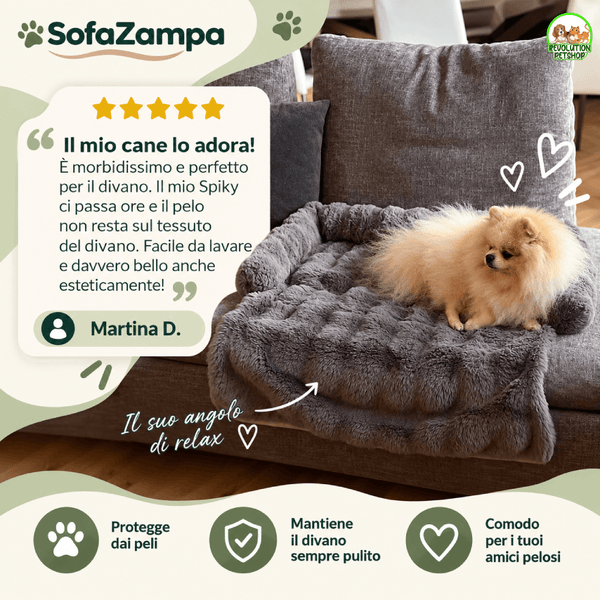 Protettore Divano Cuccia SofaZampa™