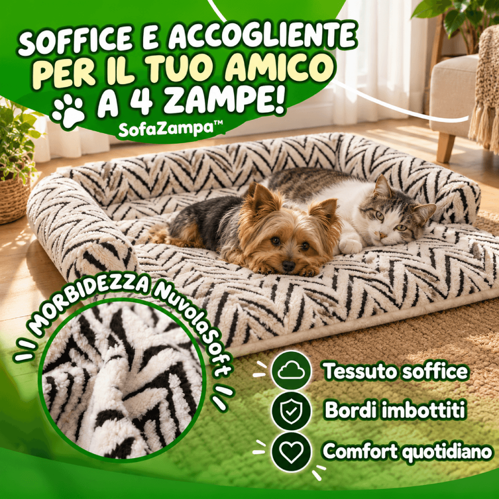 Protettore Divano Cuccia SofaZampa™