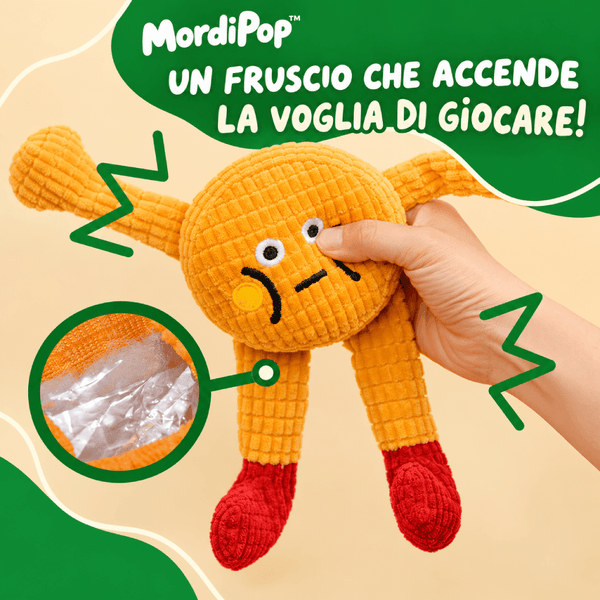 Peluche da Mordere MordiPop™