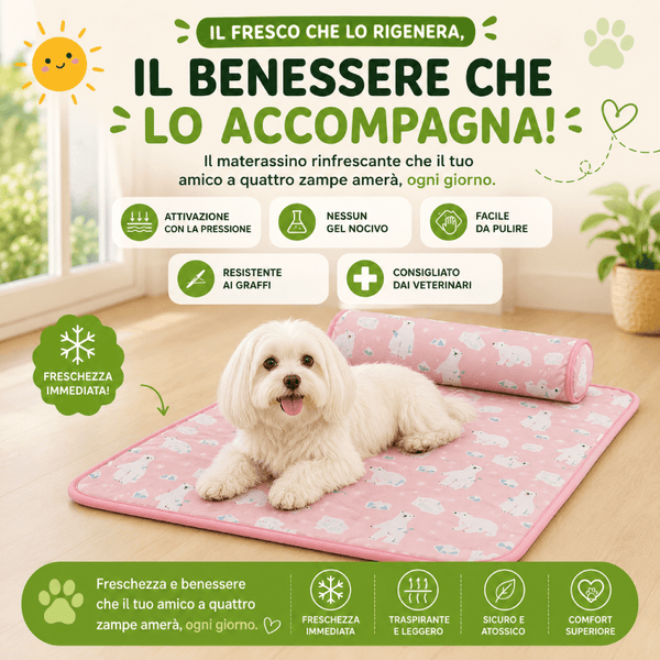 Materassino Rinfrescante PeloFresco®