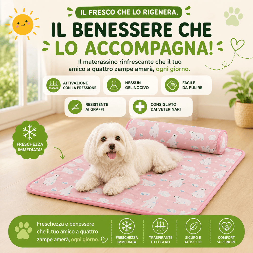 Materassino Rinfrescante PeloFresco®