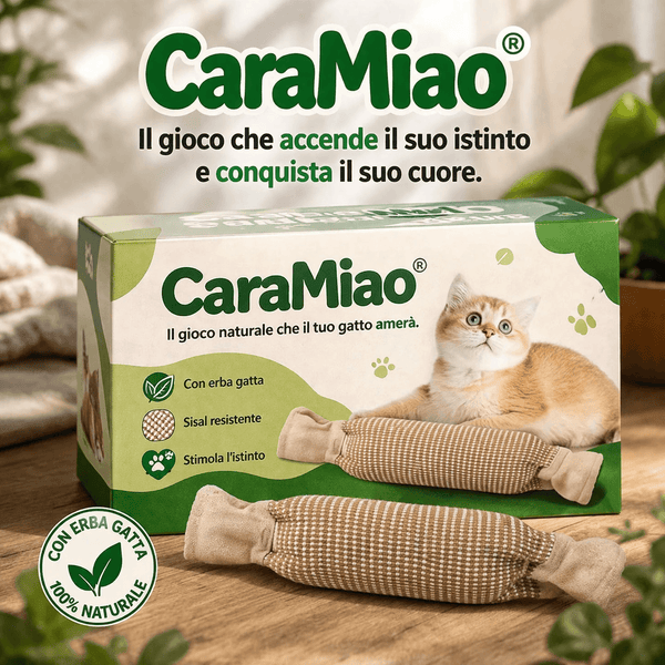 CaraMiao® Caramella interattiva che attiva il suo istinto