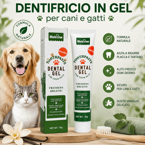 Dentifricio Gel ZampaDent® 70g