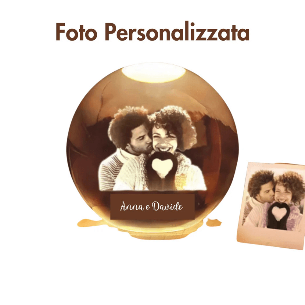 SFERA PERSONALIZZATA ZAMPAETERNA™