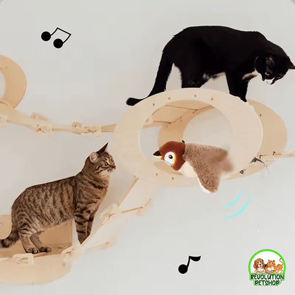 CantaZampa® Uccello svolazzante