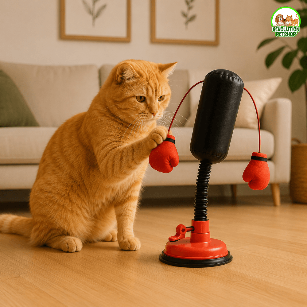 MicioBoxe® Il sacco da Boxe per Gatti
