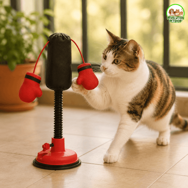 MicioBoxe® Il sacco da Boxe per Gatti