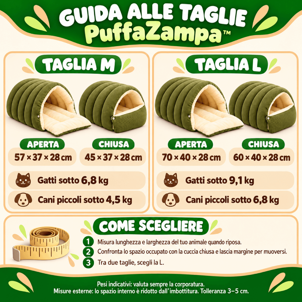 PUFFAZAMPA™ CUCCIA TERMICA 2 IN 1