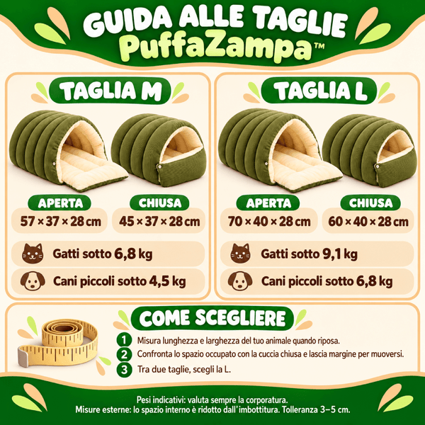PUFFAZAMPA™ CUCCIA TERMICA 2 IN 1