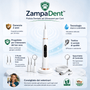 ZampaDent™ Dispositivo Professionale per la Pulizia Dentale del Cane