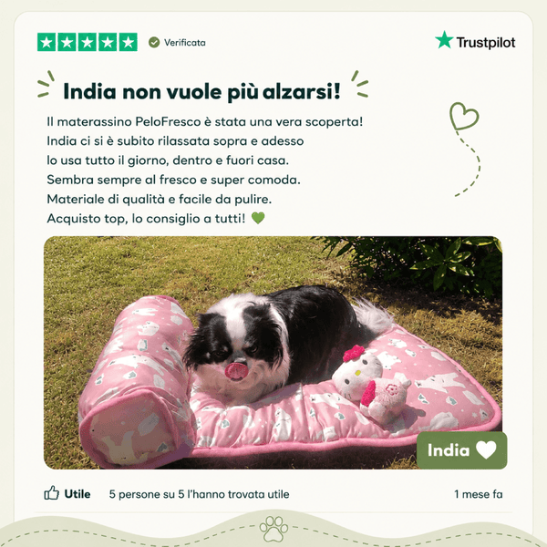 Materassino Rinfrescante PeloFresco®