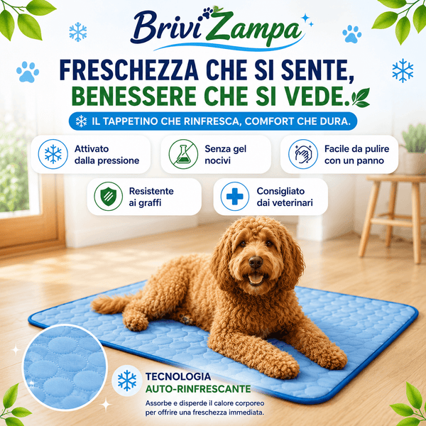 Tappetino Rinfrescante BriviZampa®