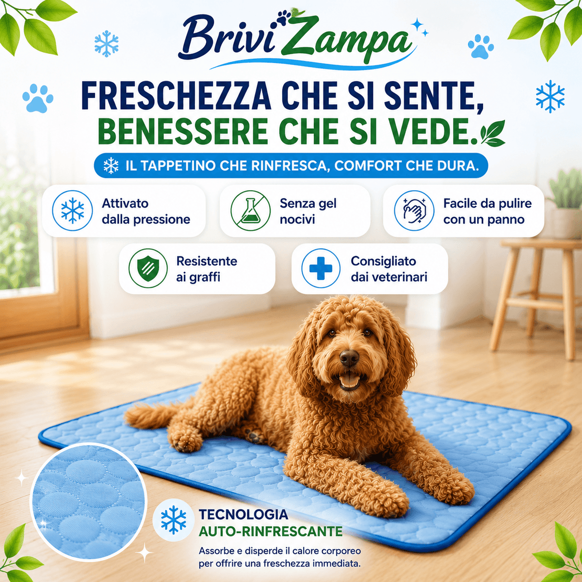 Tappetino Rinfrescante BriviZampa®