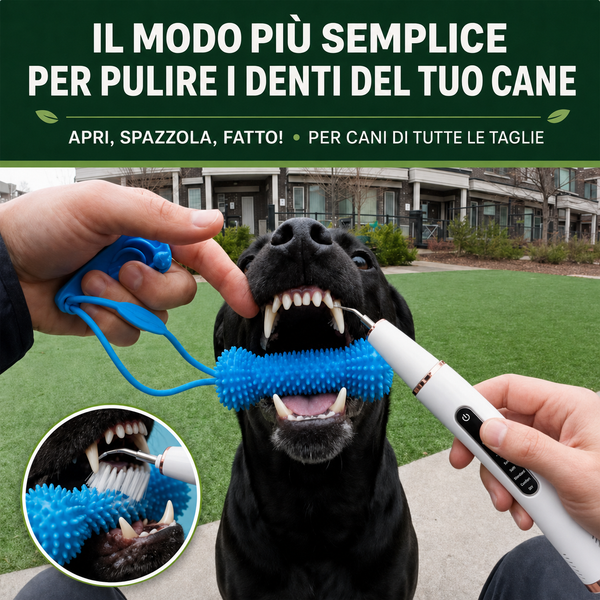 Stick Apribocca per pulizia dentale MordiDent®