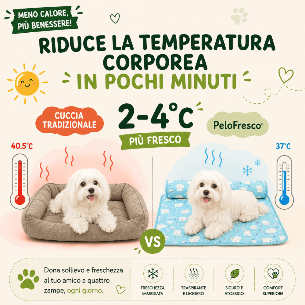 Materassino Rinfrescante PeloFresco®