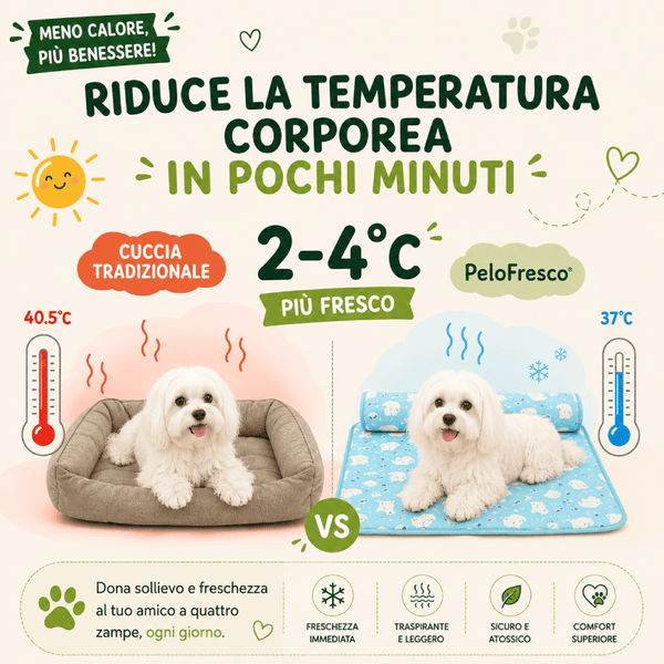 Materassino Rinfrescante PeloFresco®
