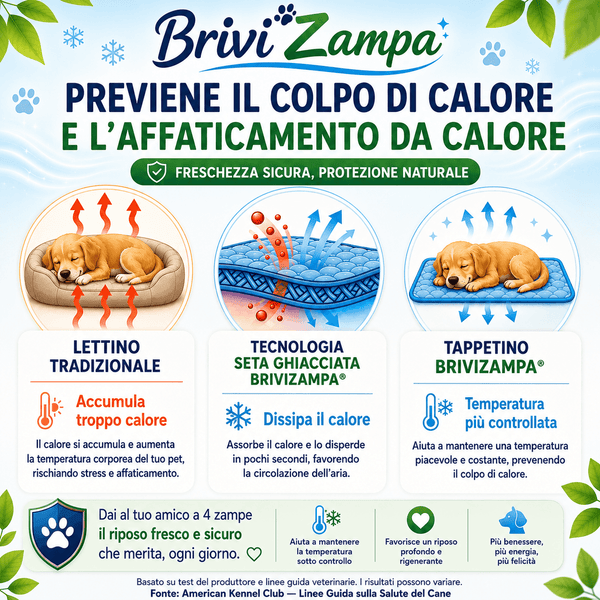 Tappetino Rinfrescante BriviZampa®