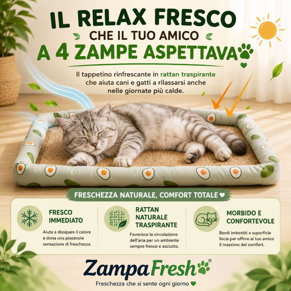 Materassino Rinfrescante ZampaFresh®
