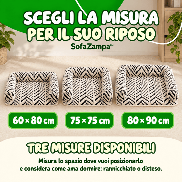 Protettore Divano Cuccia SofaZampa™