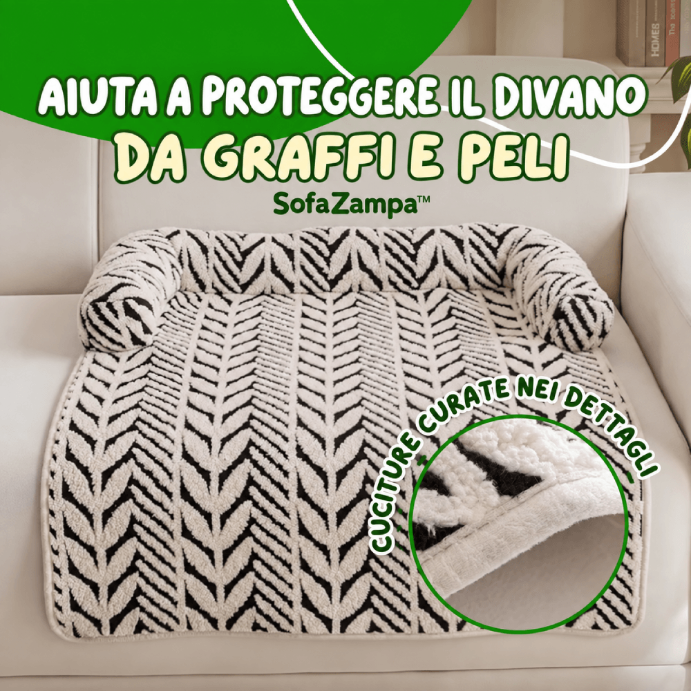 Protettore Divano Cuccia SofaZampa™